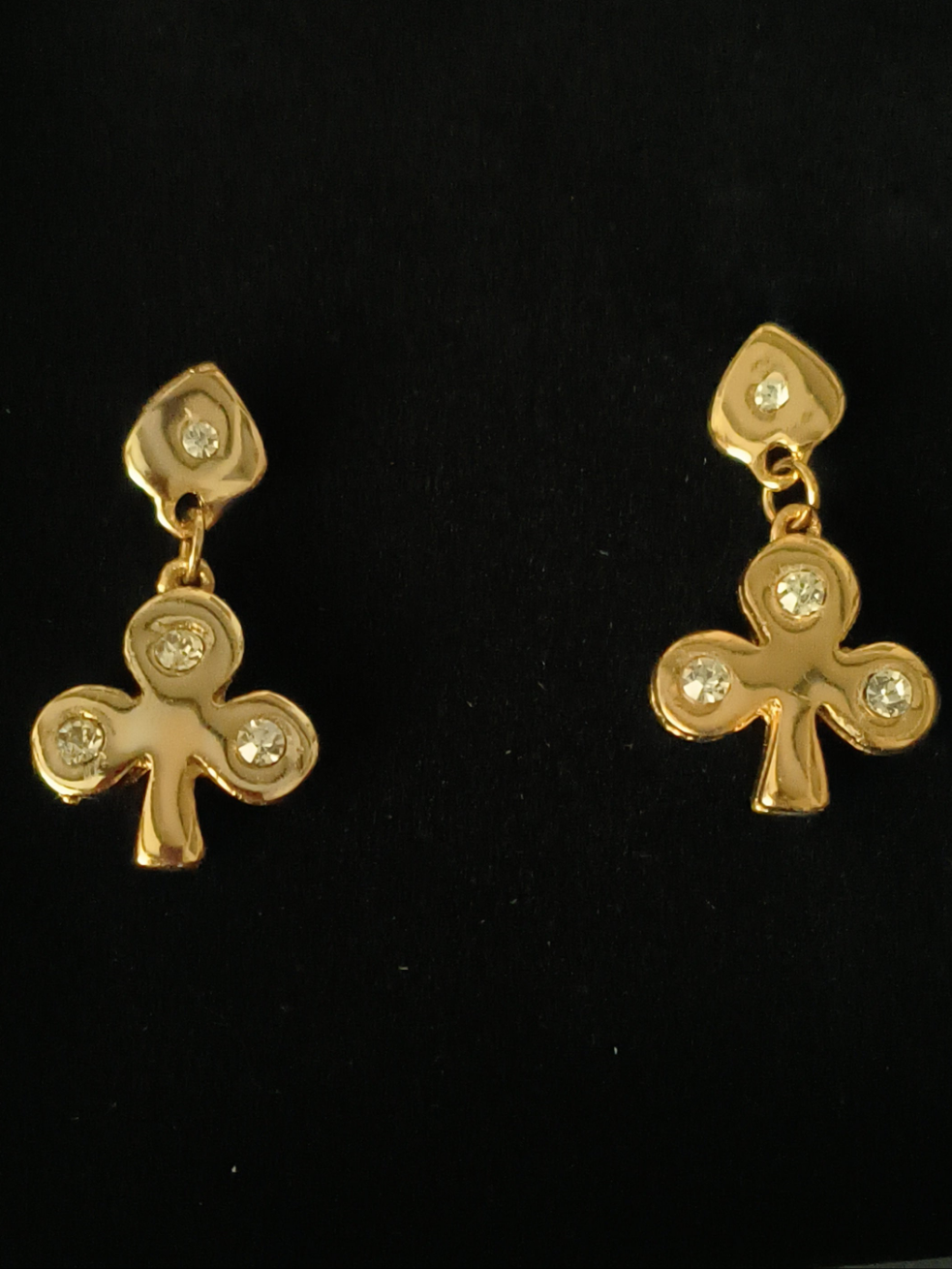 Clover earrings