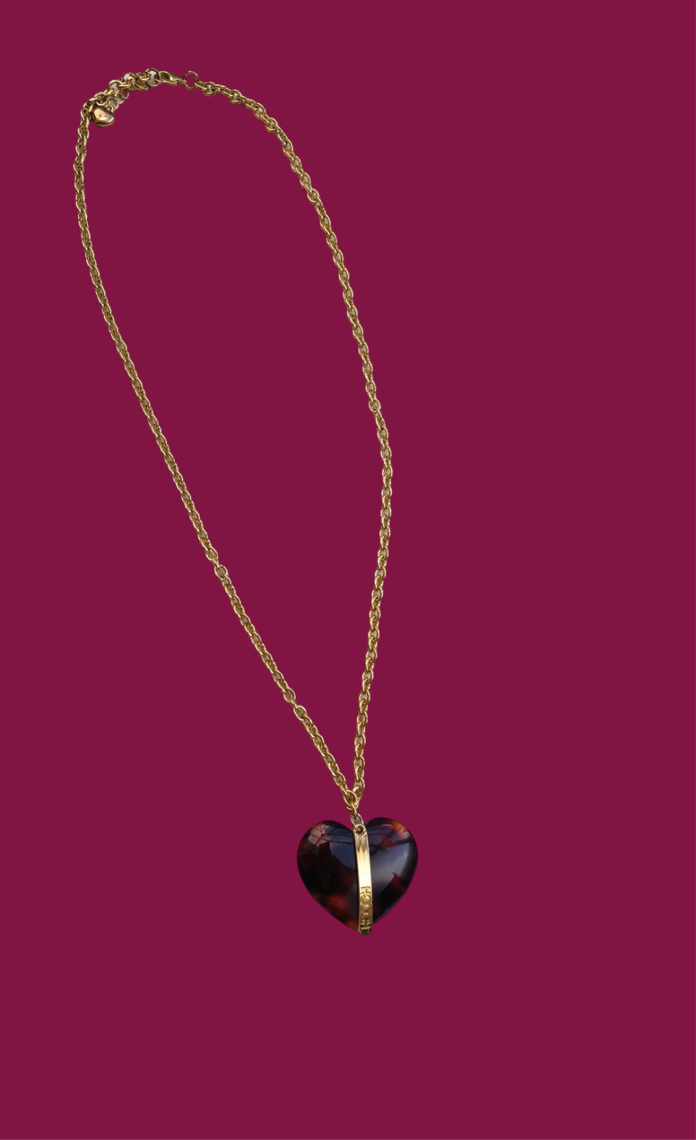 Heart necklace