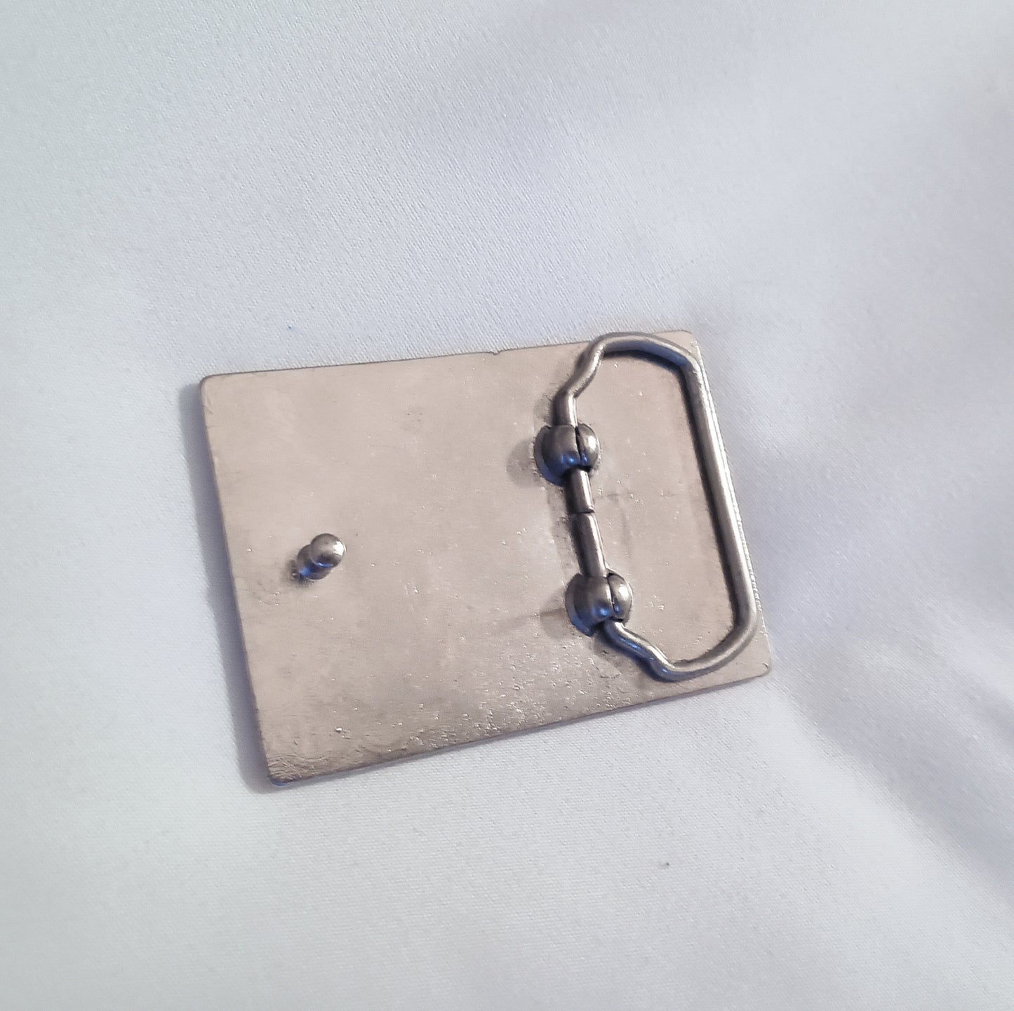 Union jack belt buckle